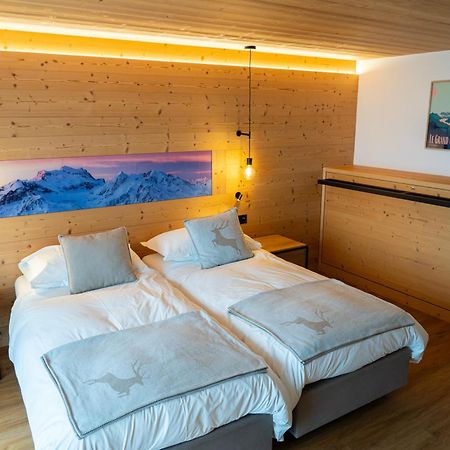 Hotel Les Chamois Верб'є Екстер'єр фото