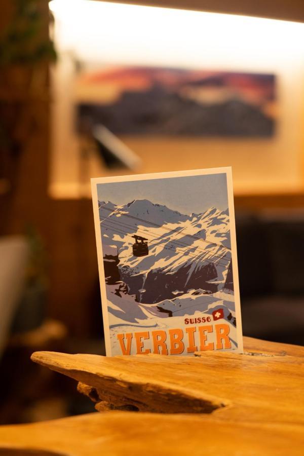 Hotel Les Chamois Верб'є Екстер'єр фото
