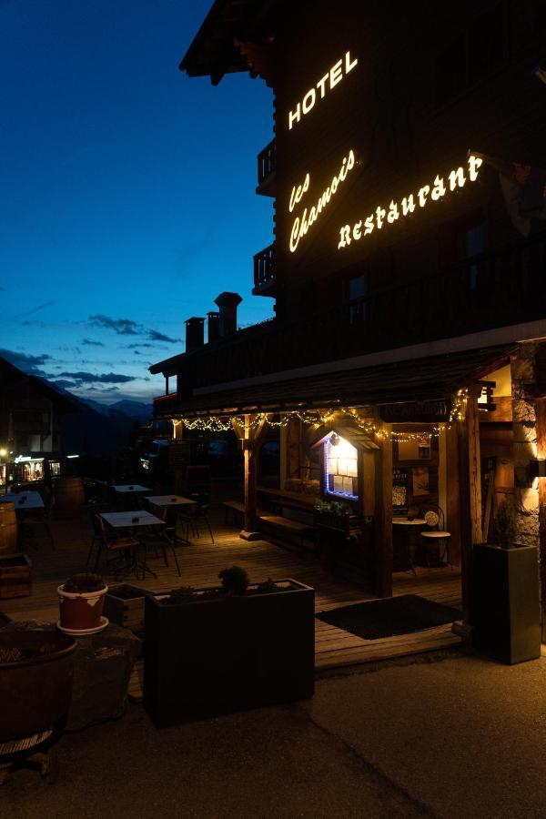 Hotel Les Chamois Верб'є Екстер'єр фото