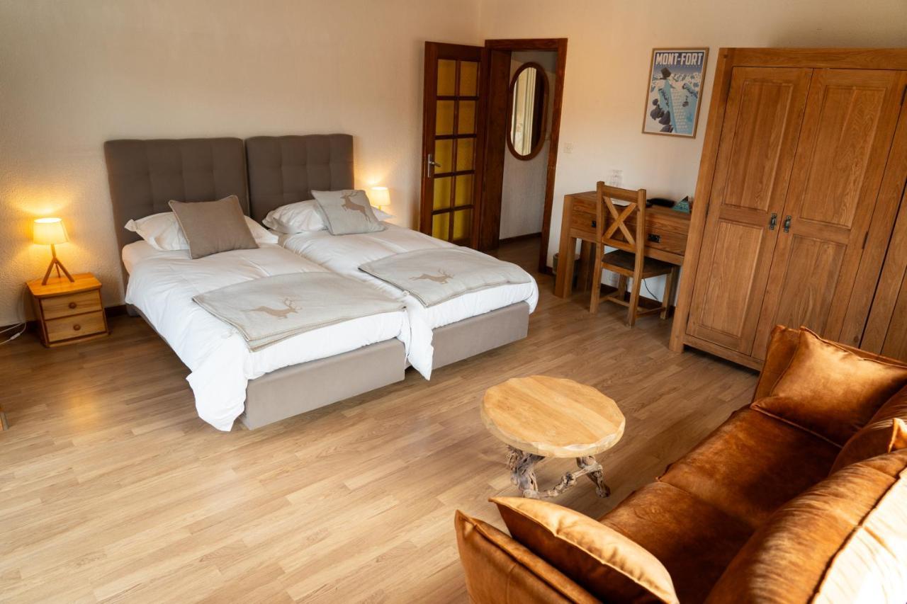 Hotel Les Chamois Верб'є Екстер'єр фото