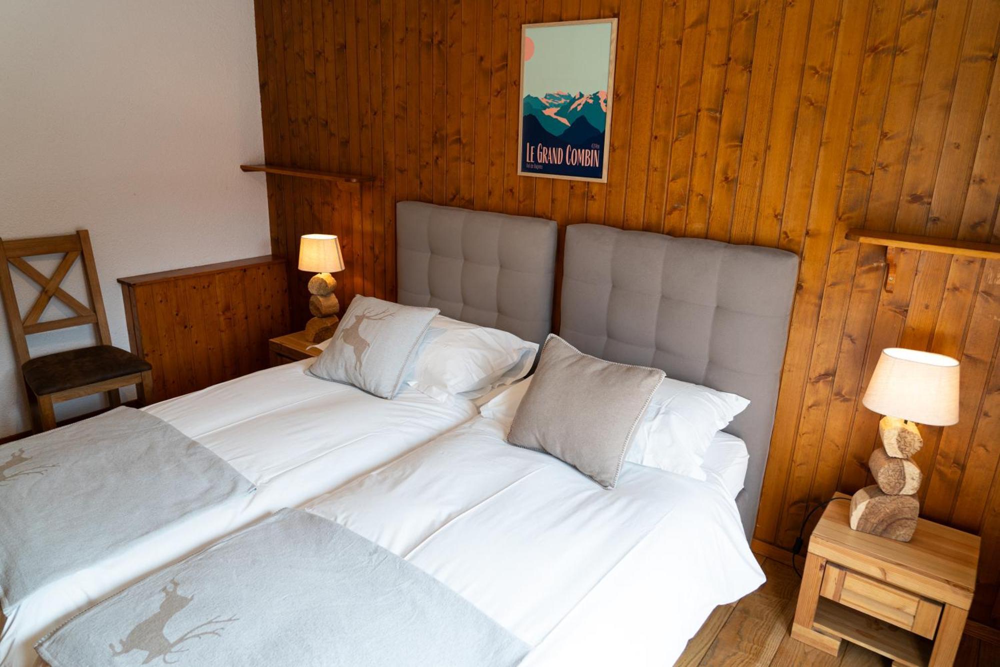 Hotel Les Chamois Верб'є Номер фото