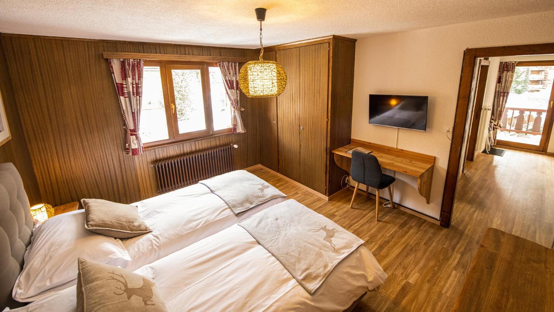 Hotel Les Chamois Верб'є Номер фото