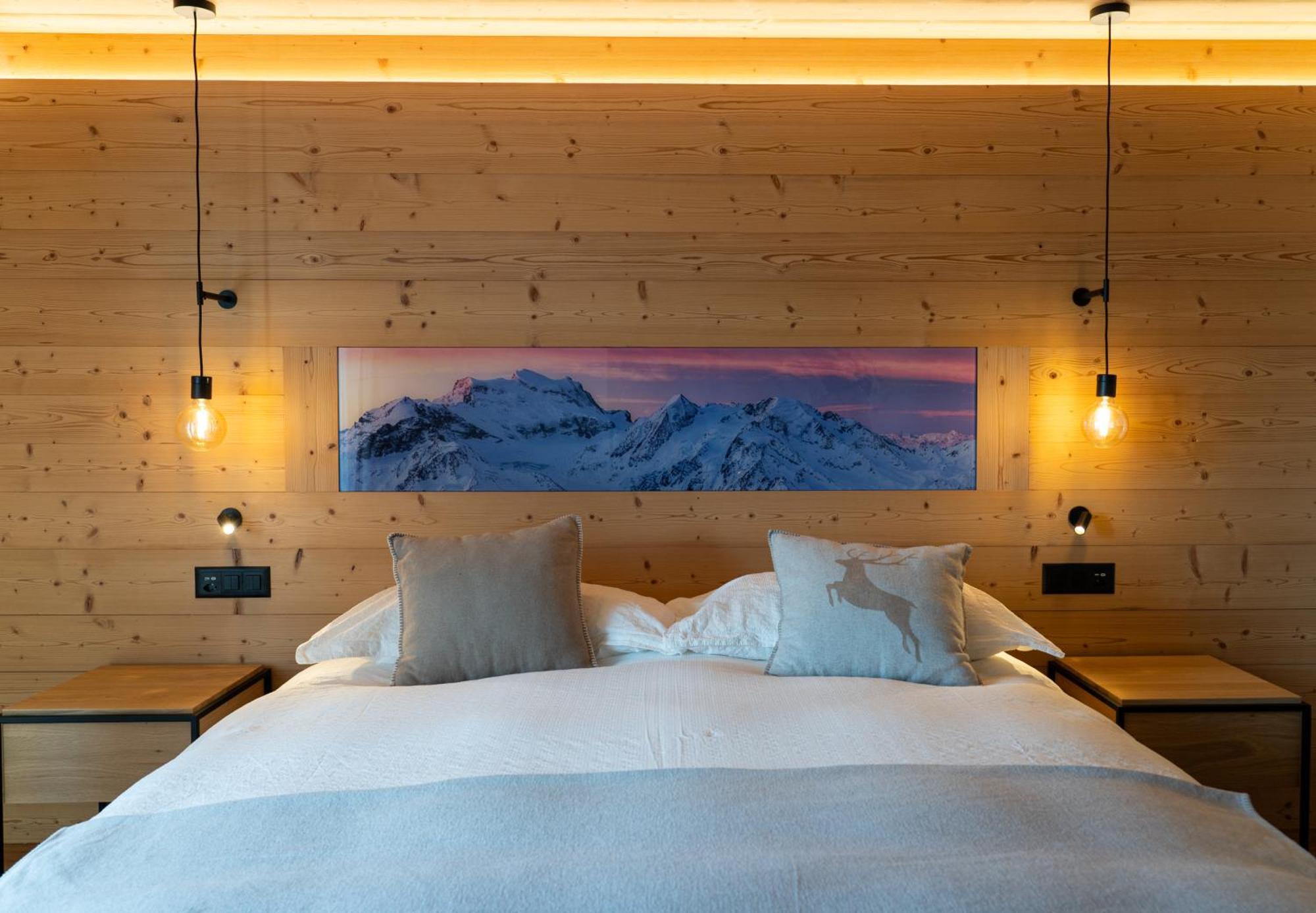 Hotel Les Chamois Верб'є Екстер'єр фото
