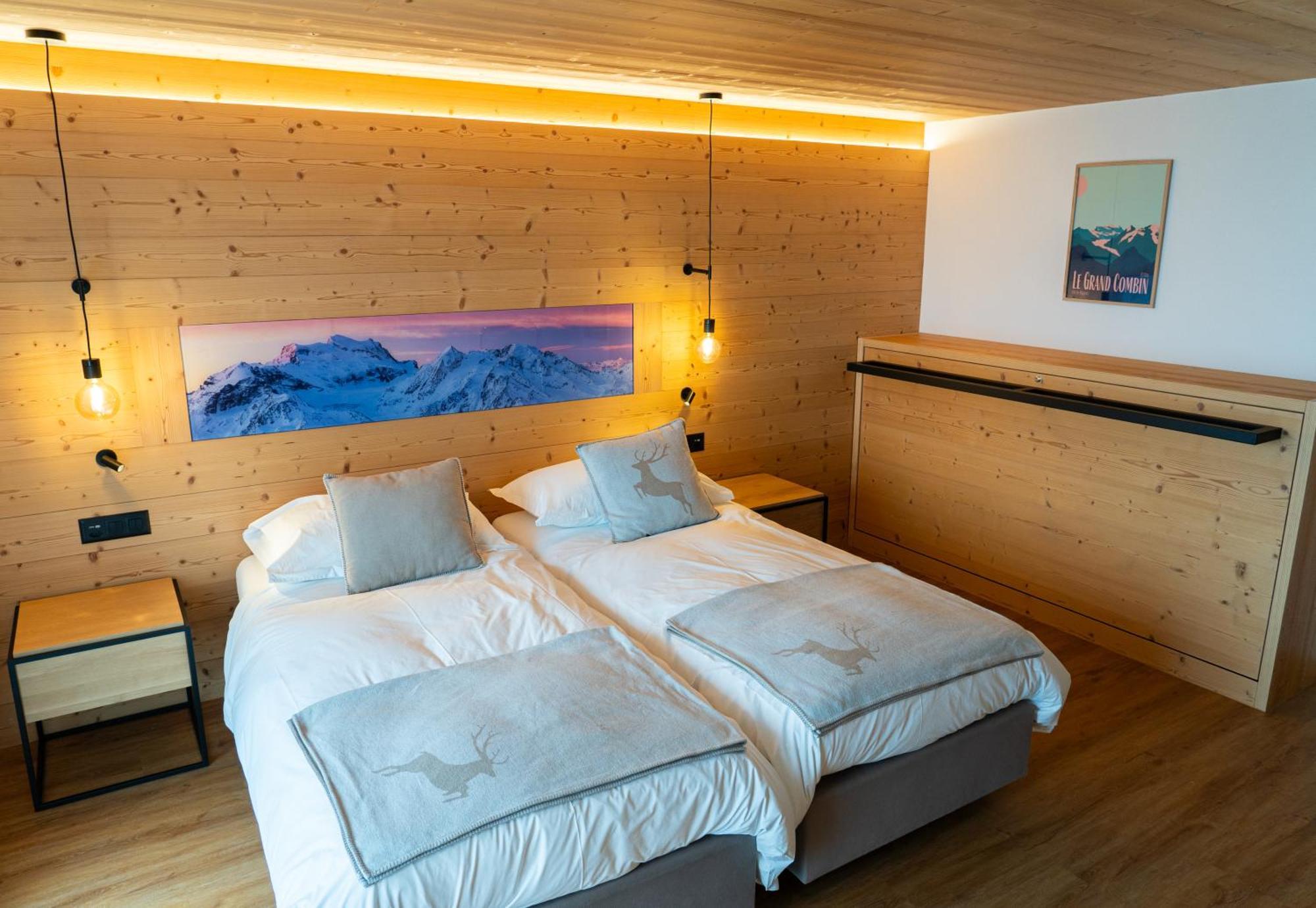 Hotel Les Chamois Верб'є Екстер'єр фото