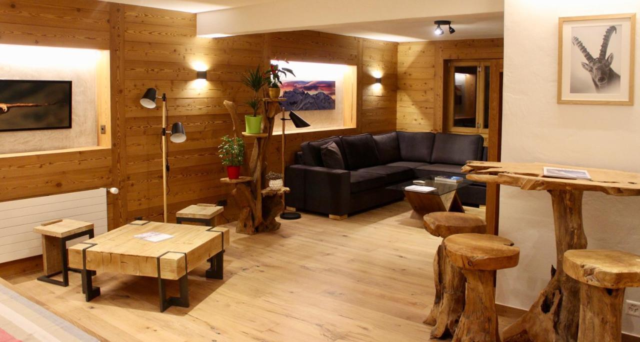 Hotel Les Chamois Верб'є Екстер'єр фото