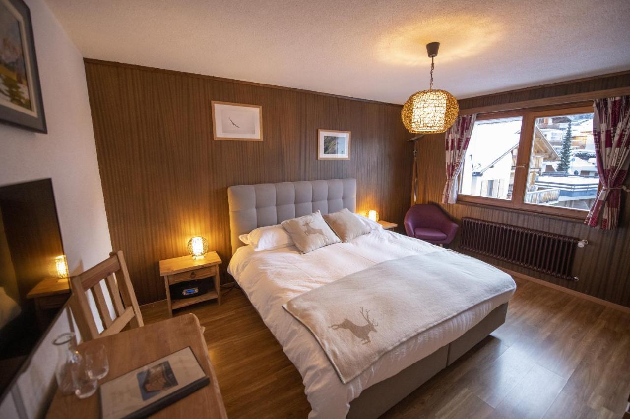 Hotel Les Chamois Верб'є Екстер'єр фото